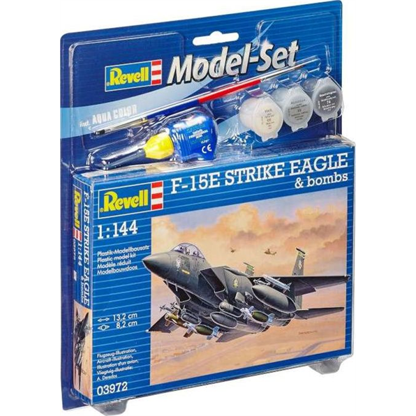 F-15E Strike Eagle + Bombs 'Model Set'