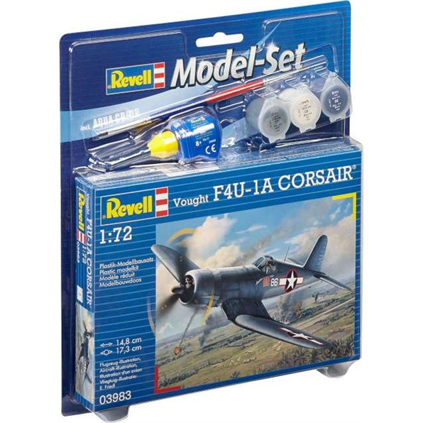 Vought F4U-1D Corsair 'Model Set'