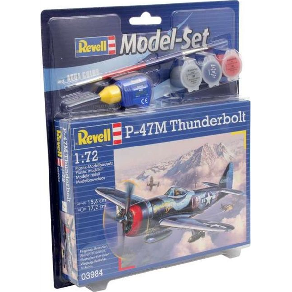 P-47M Thunderbolt 'Model Set'