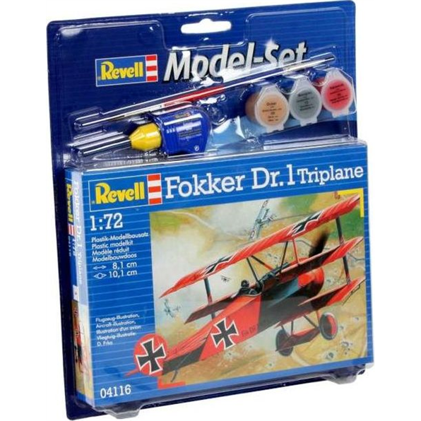 Fokker DR.1 Triplane 'Model Set'