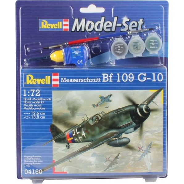 Messerschmitt Bf-109 'Model Set'