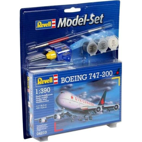 Boeing 747-200 'Model Set'