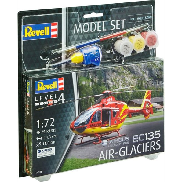 EC135 'Air-Glaciers' 'Model Set'
