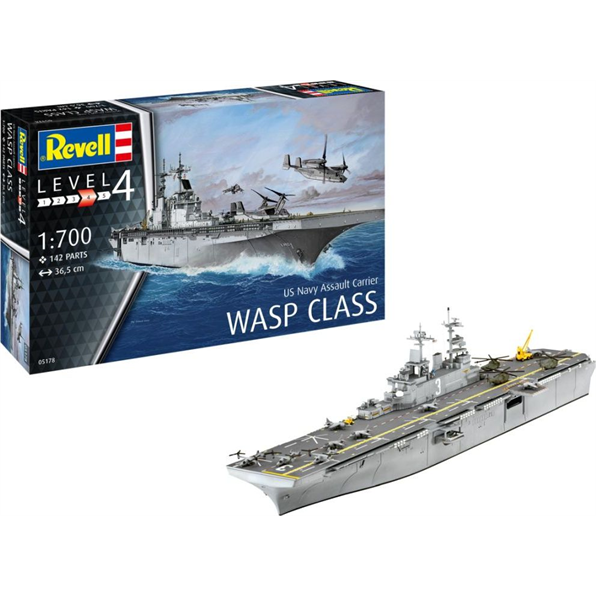 Assault Carrier USS Wasp Class