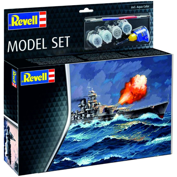 Battleship Gneisenau Model Set