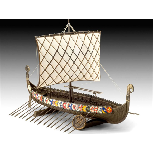 Viking Ship 'Model Set'