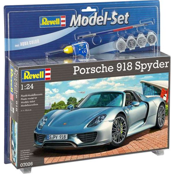 Porsche 918 Spyder 'Model Set'