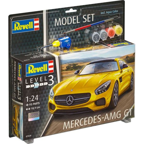 Mercedes-AMG GT 'Model Set'