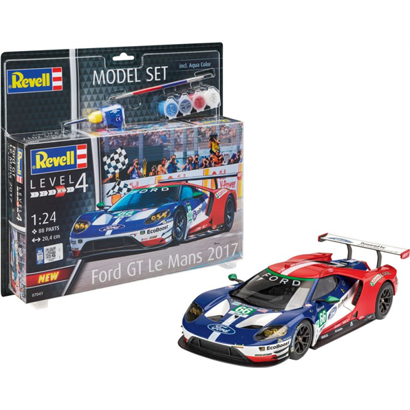 Ford GT Le Mans 'Model Set'