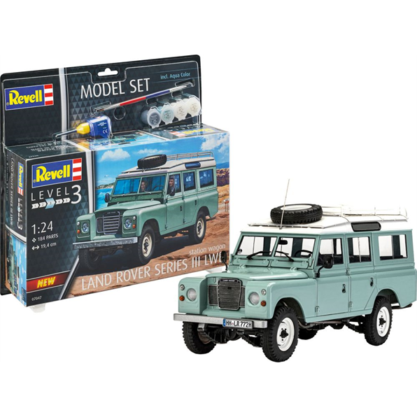 Land Rover Series III 'Model Set'