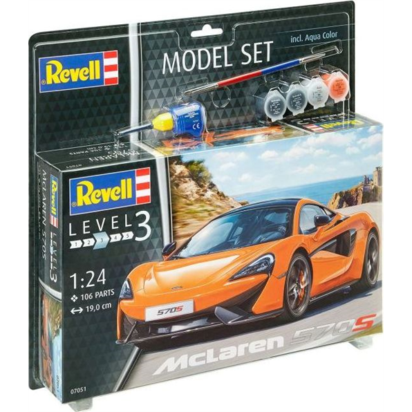 McLaren 570S 'Model Set'