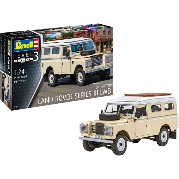 Model Set Land Rover Series III LWB Commercial