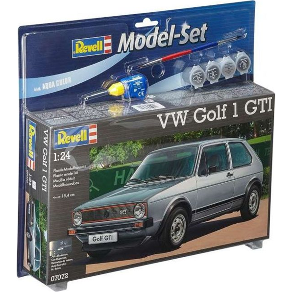VW Golf 1 GTI 'Model Set'
