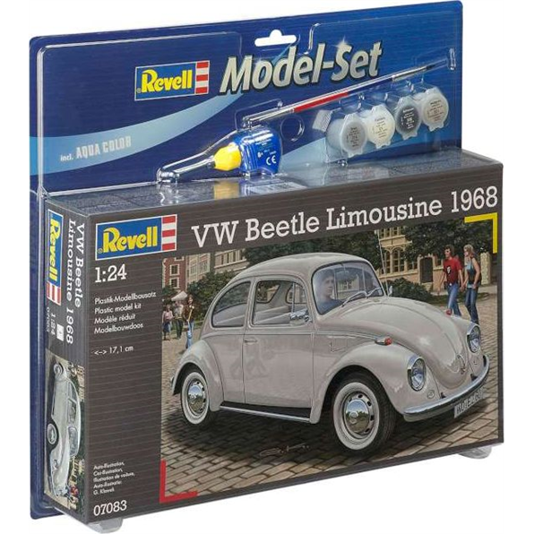 VW Beetle Limousine 1968 'Model Set'