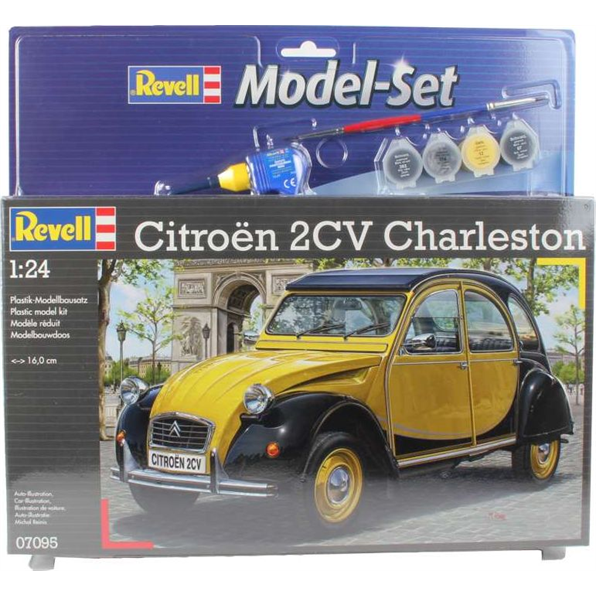 Citroen 2CV Charleston 'Model Set'
