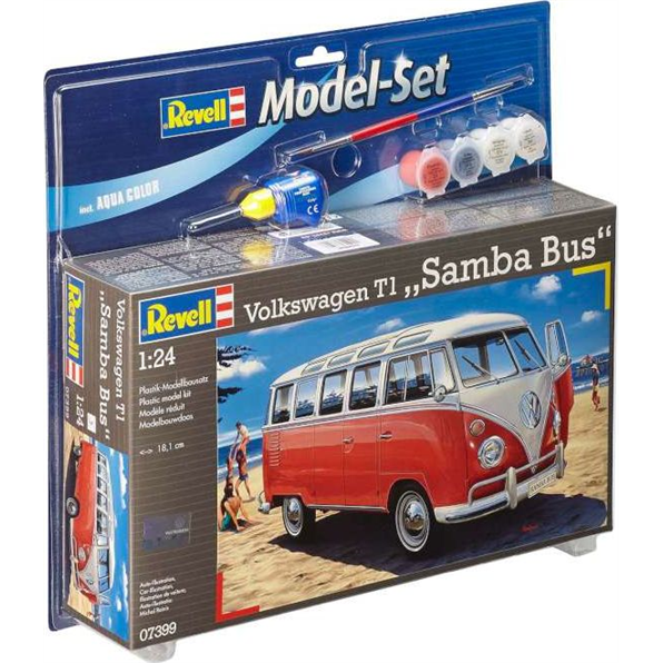 Volkswagen T1 Samba Bus 'Model Set'