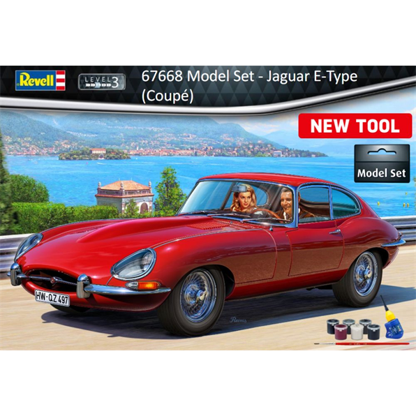 Jaguar E-Type Coupe 'Model Set'