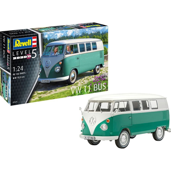 VW T1 Bus 'Model Set'