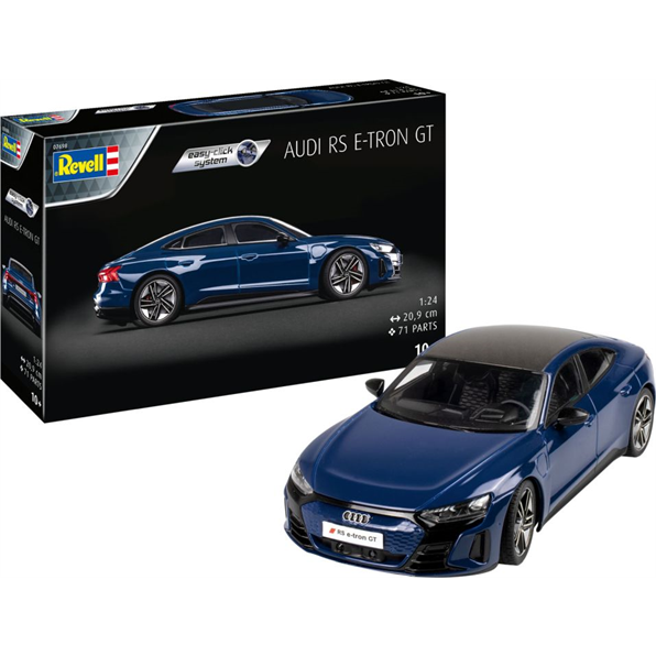 Audi e-tron GT Easy-Click-System Model Set