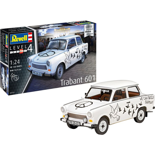 Trabant 601S 'Builder's Choice' Model Set