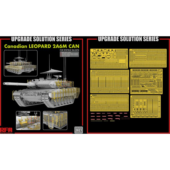 Upgrade Set for 5076 Canadian Leopard 2A6M CAN