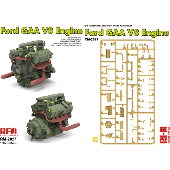 Ford GAA V8 Engine