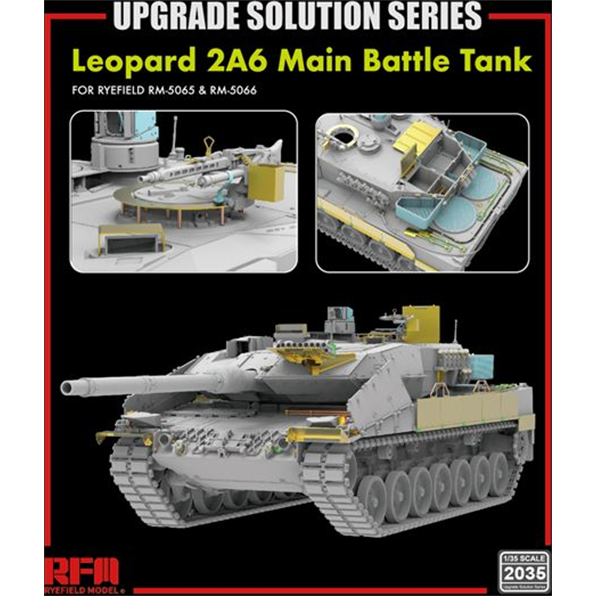 Upgrade Set for 5065 + 5066 Leopard 2A6