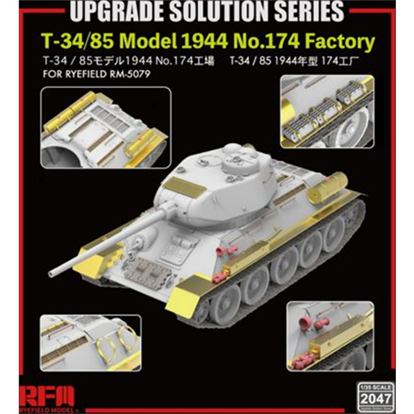 Upgrade Set for 5079 T-34/85 #174