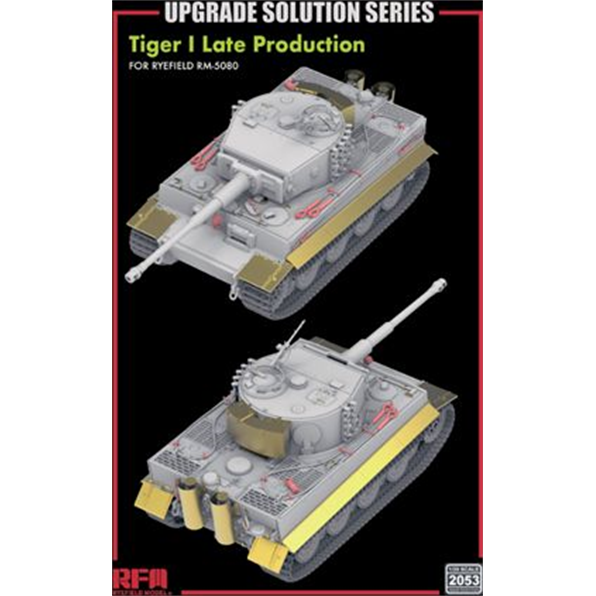 Upgrade Set for 5080 Tiger I Late Production
