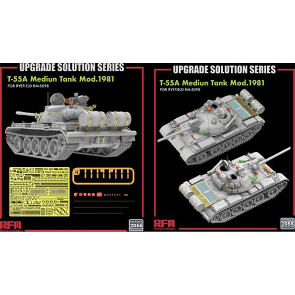 Upgrade Set for 5098 T-55A