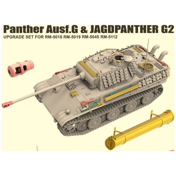 Upgrade Set For Panther AUSF.G (5018 5019 5045 5112)