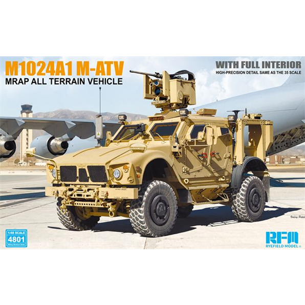 M1024A1 M-ATV MRAP All Terrain Vehicle