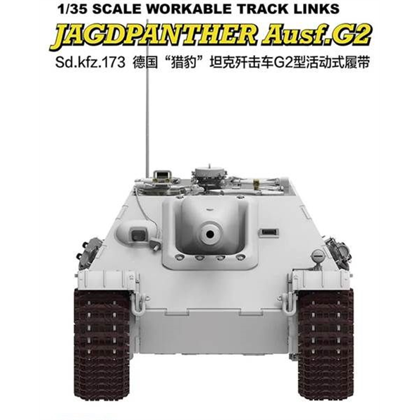 Workable Track Links for Jagdpanther Ausf.G2