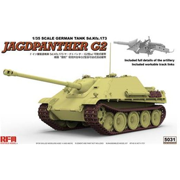 Jagdpanther G2 w/Workable Track Links