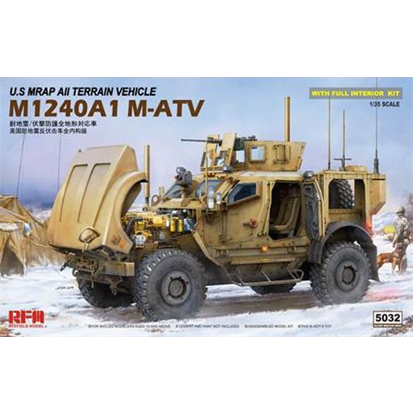 M-ATV (MRAP All Terrain Vehicle) M1024A1