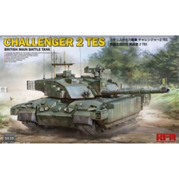 Challenger 2 TES British Main Battle Tank w/Workable Track Links