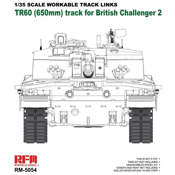 Workable Tracks For Challenger 2