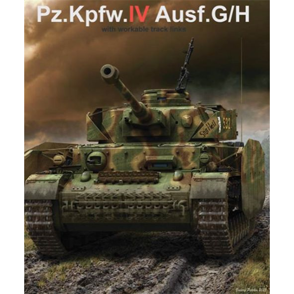 Pz.IV Ausf.G/H 2in1 with Full Interior