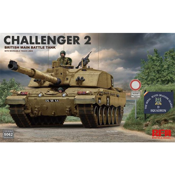 Challenger II British Main Battle Tank (Standard Fit)