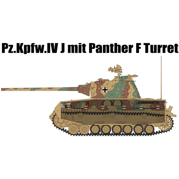 Pz.Kpfw.IV J with Panther F Turret