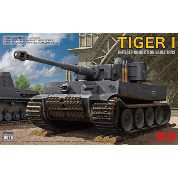 Tiger I 100# Initial Production Early 1943