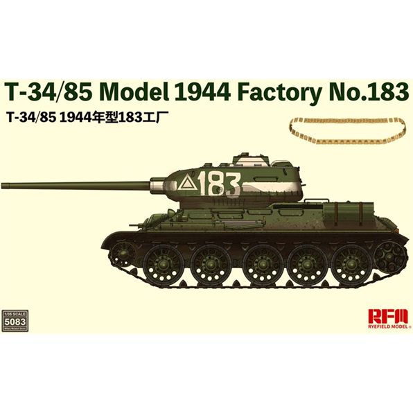 T-34/85 Model 1944 Factory #183