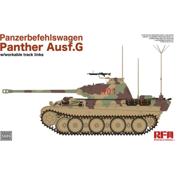 Panzerbefehlswagen Panther Ausf.G