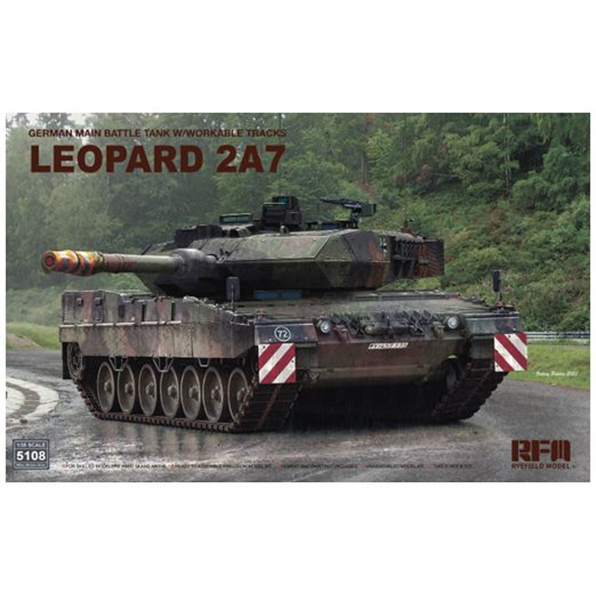 German Leopard 2A7 Main Battle Tank