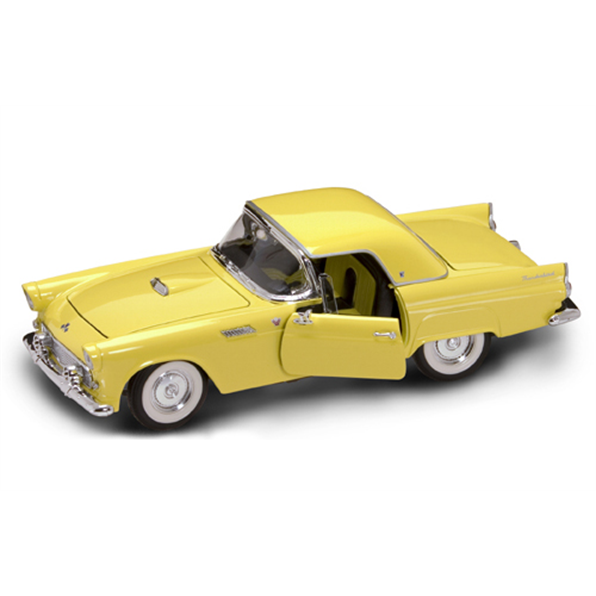 Ford Thunderbird 1955 - Yellow