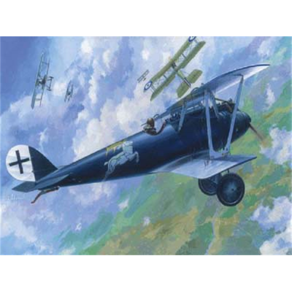 Pflaz D.IIIa German WWI Fighter, 1918