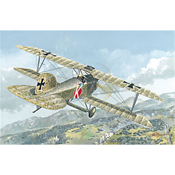 Albatros D.III Oeffag s.153 (late)