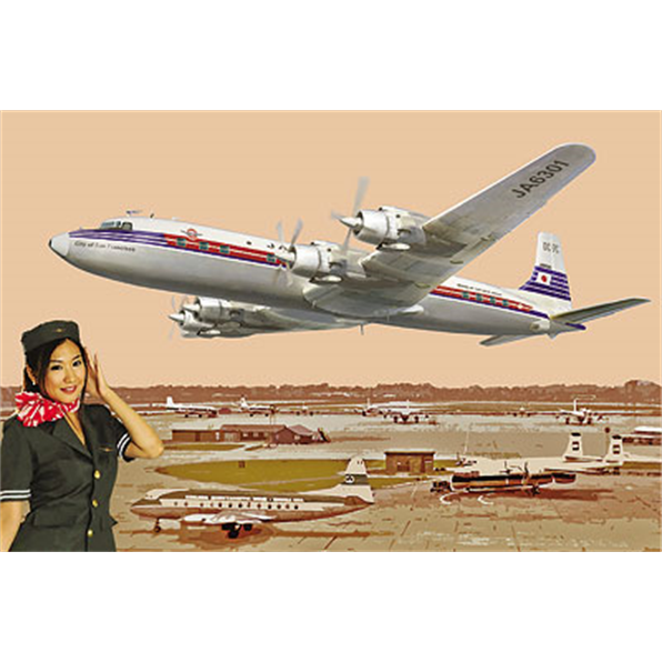 DC-7C Japan Airlines