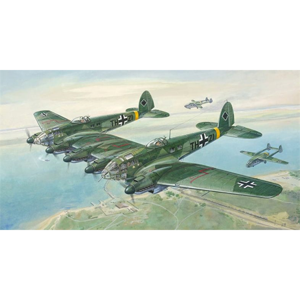 Heinkel He 111 Z-1 Zwilling