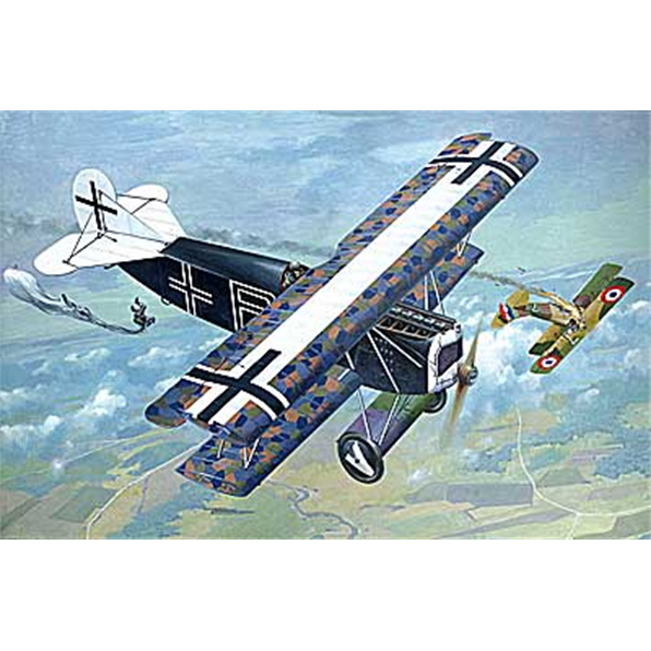 Fokker D.VII OAW (Mid)